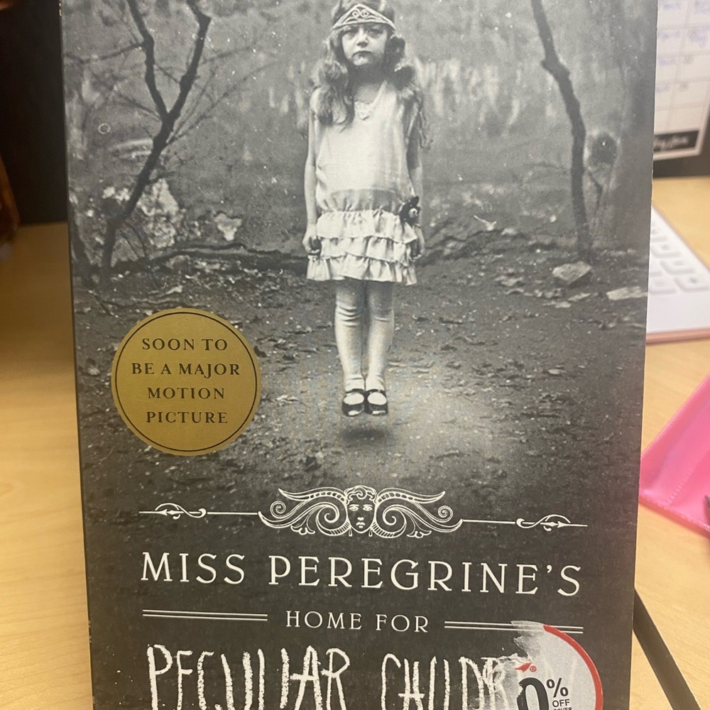 Miss Peregrine's Home for Peculiar Children Book